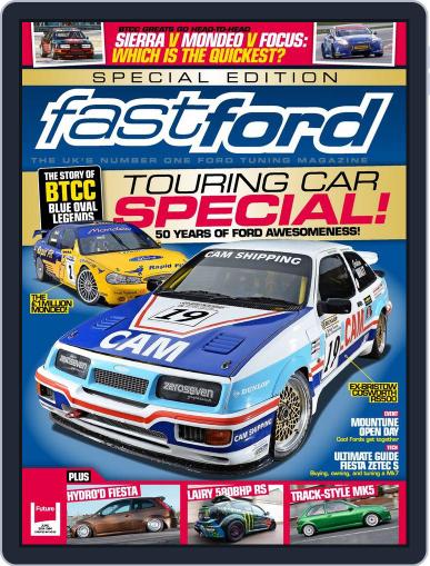 Fast Ford April 23rd, 2014 Digital Back Issue Cover