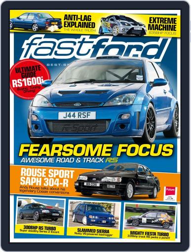 Fast Ford February 26th, 2014 Digital Back Issue Cover
