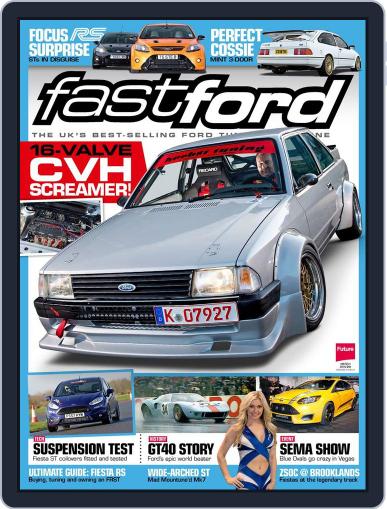 Fast Ford January 29th, 2014 Digital Back Issue Cover