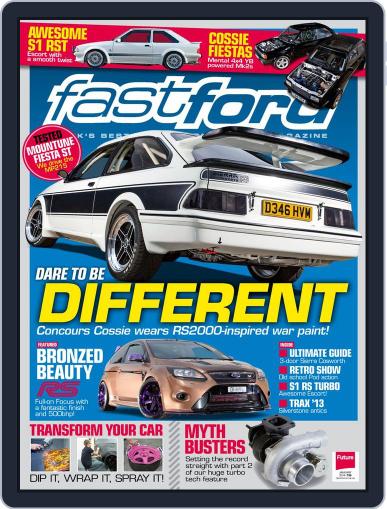 Fast Ford December 4th, 2013 Digital Back Issue Cover