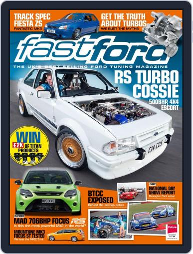 Fast Ford November 11th, 2013 Digital Back Issue Cover