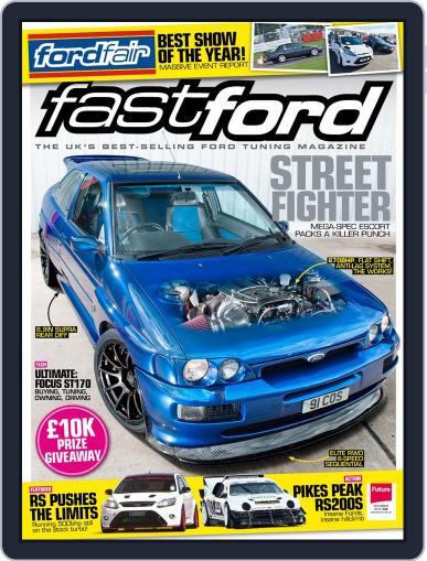 Fast Ford September 12th, 2013 Digital Back Issue Cover