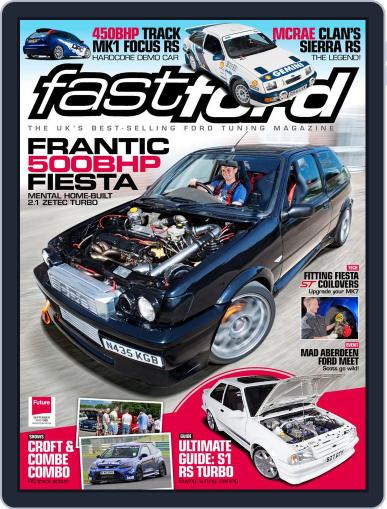 Fast Ford (Digital) August 14th, 2013 Issue Cover