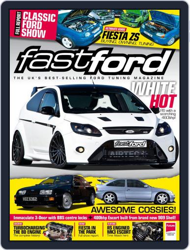 Fast Ford July 17th, 2013 Digital Back Issue Cover