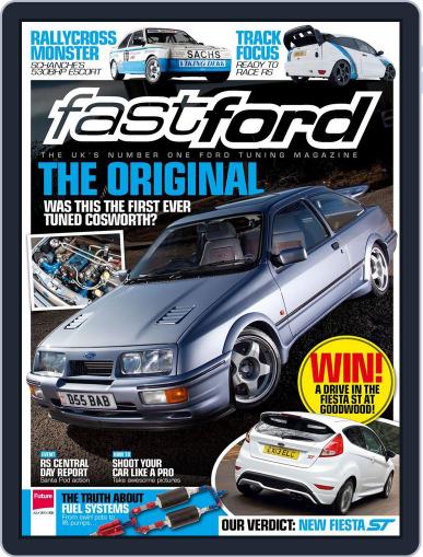 Fast Ford May 22nd, 2013 Digital Back Issue Cover