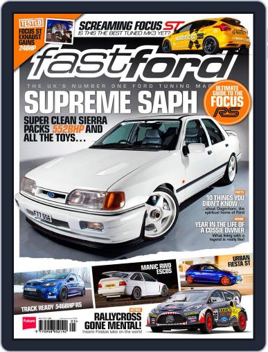 Fast Ford March 27th, 2013 Digital Back Issue Cover