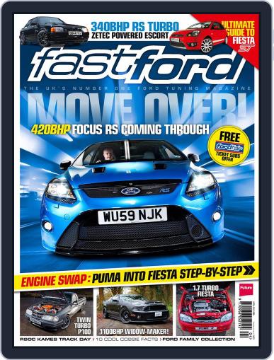 Fast Ford February 28th, 2013 Digital Back Issue Cover