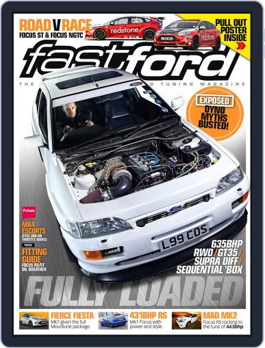 Fast Ford (Digital) January 30th, 2013 Issue Cover