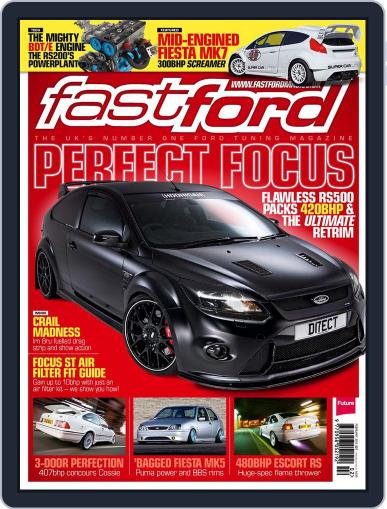 Fast Ford January 2nd, 2013 Digital Back Issue Cover