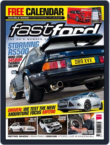 Fast Ford December 5th, 2012 Digital Back Issue Cover
