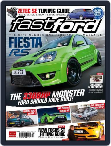 Fast Ford November 7th, 2012 Digital Back Issue Cover