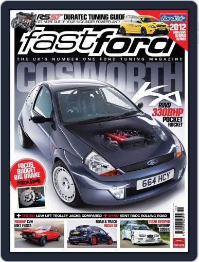 Fast Ford (Digital) October 10th, 2012 Issue Cover