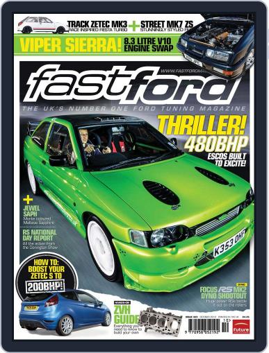Fast Ford September 12th, 2012 Digital Back Issue Cover