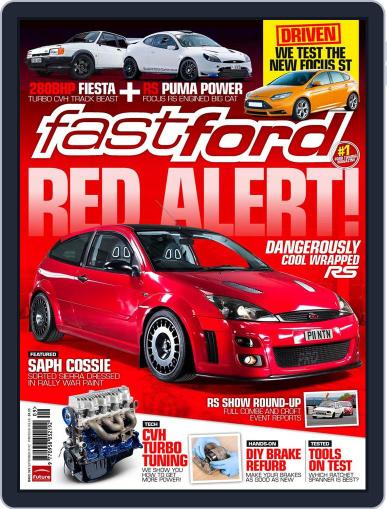 Fast Ford August 15th, 2012 Digital Back Issue Cover