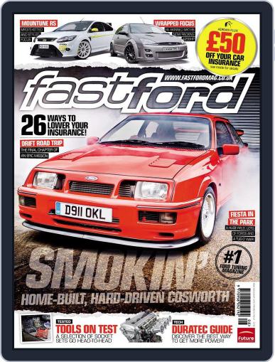 Fast Ford June 20th, 2012 Digital Back Issue Cover