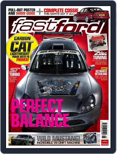 Fast Ford April 27th, 2012 Digital Back Issue Cover