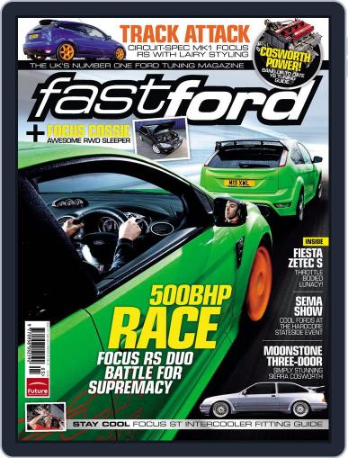 Fast Ford March 28th, 2012 Digital Back Issue Cover