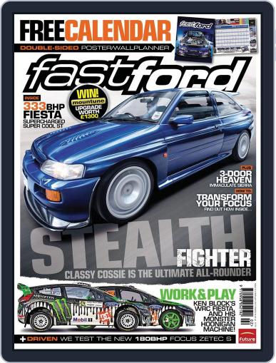 Fast Ford January 5th, 2012 Digital Back Issue Cover