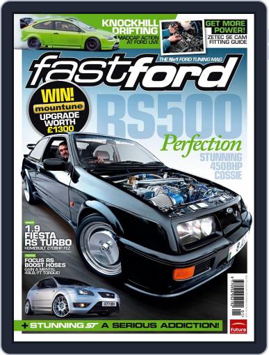 Fast Ford December 8th, 2011 Digital Back Issue Cover