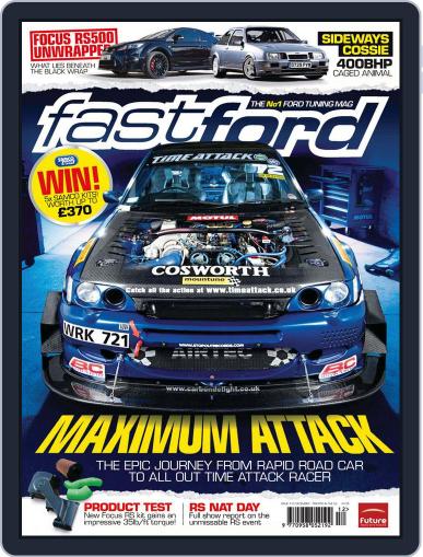 Fast Ford November 9th, 2011 Digital Back Issue Cover