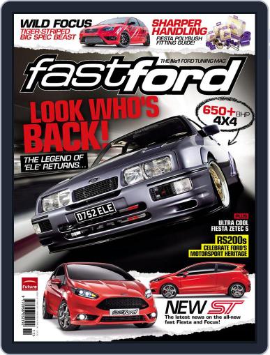 Fast Ford October 12th, 2011 Digital Back Issue Cover