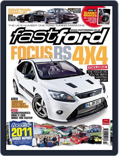 Fast Ford September 14th, 2011 Digital Back Issue Cover