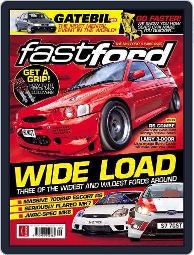 Fast Ford August 17th, 2011 Digital Back Issue Cover