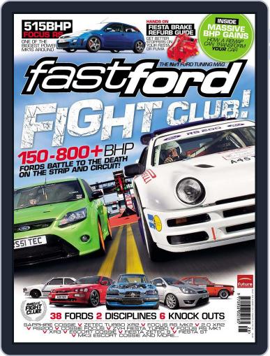 Fast Ford July 20th, 2011 Digital Back Issue Cover