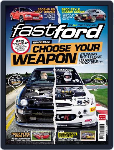 Fast Ford (Digital) June 22nd, 2011 Issue Cover