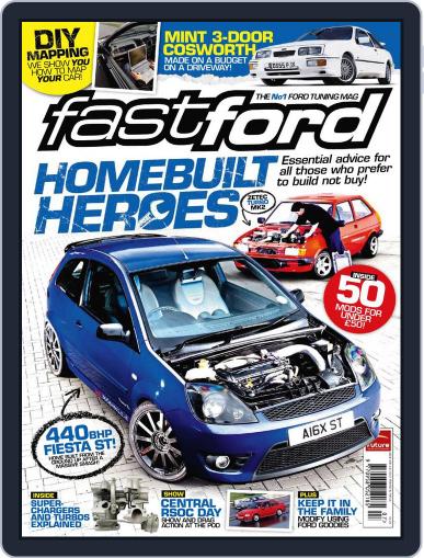 Fast Ford May 25th, 2011 Digital Back Issue Cover