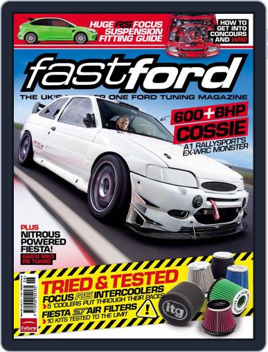 Fast Ford April 27th, 2011 Digital Back Issue Cover
