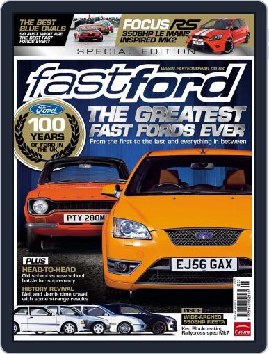 Fast Ford April 1st, 2011 Digital Back Issue Cover