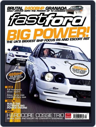 Fast Ford March 2nd, 2011 Digital Back Issue Cover