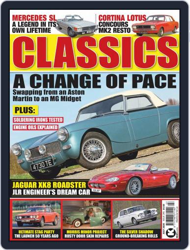 Classics Monthly July 1st, 2020 Digital Back Issue Cover