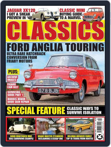 Classics Monthly May 1st, 2020 Digital Back Issue Cover