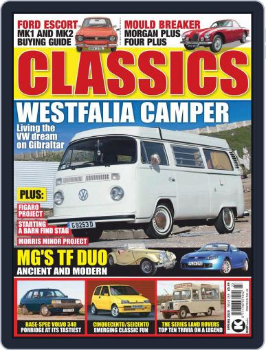 Classics Monthly April 2nd, 2020 Digital Back Issue Cover