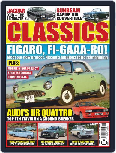 Classics Monthly April 1st, 2020 Digital Back Issue Cover