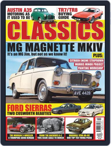 Classics Monthly February 1st, 2020 Digital Back Issue Cover