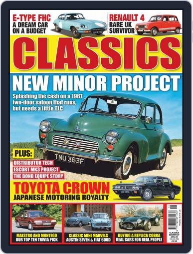 Classics Monthly January 1st, 2020 Digital Back Issue Cover