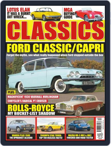Classics Monthly December 1st, 2019 Digital Back Issue Cover