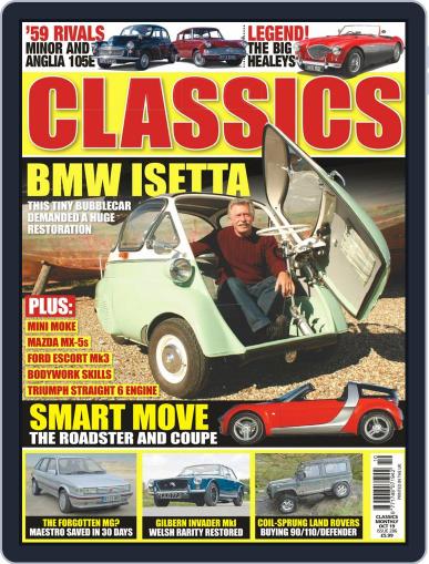 Classics Monthly October 1st, 2019 Digital Back Issue Cover