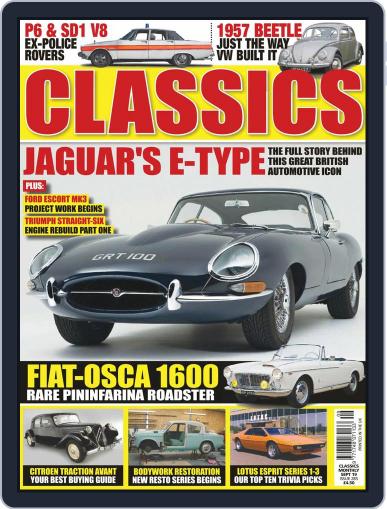 Classics Monthly (Digital) September 1st, 2019 Issue Cover