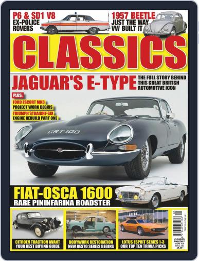 Classics Monthly September 1st, 2019 Digital Back Issue Cover