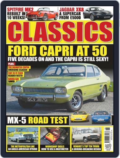 Classics Monthly June 1st, 2019 Digital Back Issue Cover