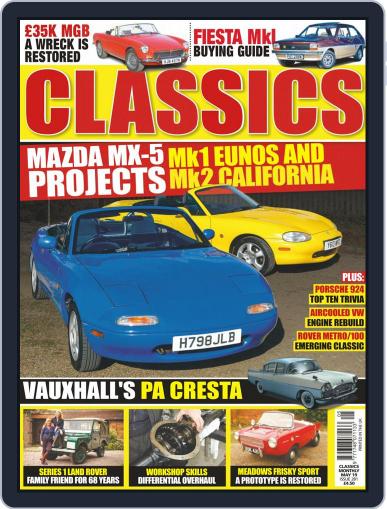 Classics Monthly May 1st, 2019 Digital Back Issue Cover