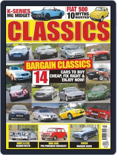 Classics Monthly April 2nd, 2019 Digital Back Issue Cover