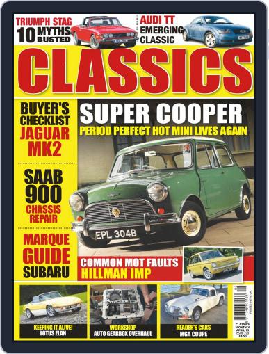 Classics Monthly April 1st, 2019 Digital Back Issue Cover