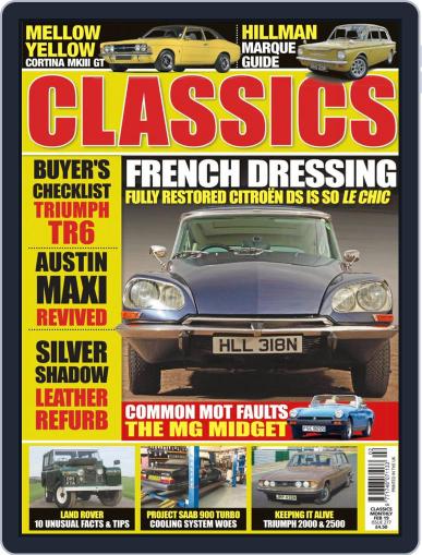 Classics Monthly February 1st, 2019 Digital Back Issue Cover
