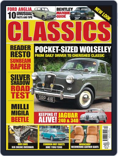 Classics Monthly December 1st, 2018 Digital Back Issue Cover