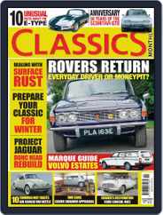 Classics Monthly (Digital) Subscription November 1st, 2018 Issue